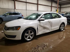 2012 VOLKSWAGEN PASSAT