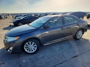 2013 TOYOTA CAMRY
