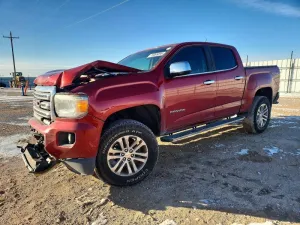 2016 GMC CANYON