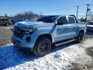 2025 CHEVROLET COLORADO