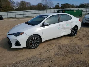 2019 TOYOTA COROLLA