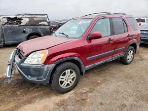 2002 HONDA CRV