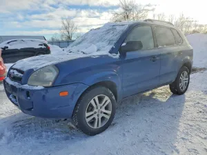 2007 HYUNDAI TUCSON