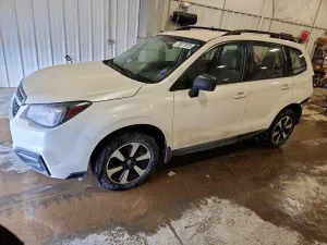 2018 SUBARU FORESTER
