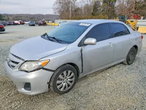2012 TOYOTA COROLLA