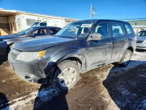 2009 SUBARU FORESTER