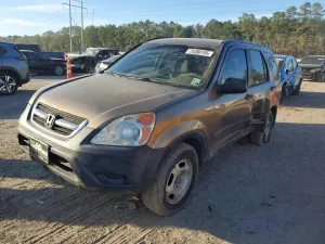 2002 HONDA CRV