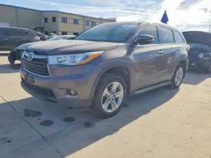 2015 TOYOTA HIGHLANDER
