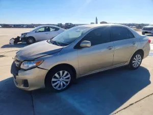 2012 TOYOTA COROLLA