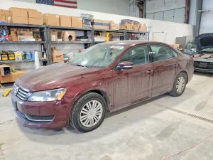 2014 VOLKSWAGEN PASSAT