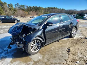 2015 FORD FOCUS