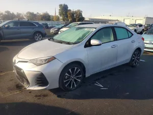 2018 TOYOTA COROLLA