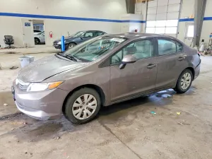 2012 HONDA CIVIC