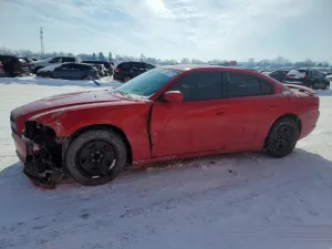 2012 DODGE CHARGER SXT 4DR