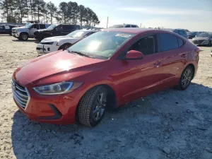 2018 HYUNDAI ELANTRA