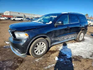 2019 DODGE DURANGO
