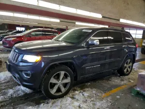 2016 JEEP GRAND CHER