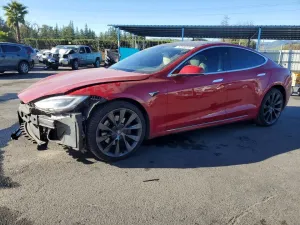 2018 TESLA MODEL S