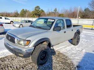 2001 TOYOTA TACOMA