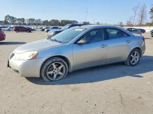 2008 PONTIAC G6