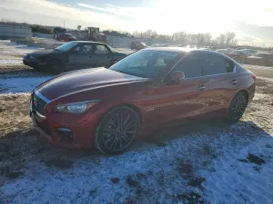 2016 INFINITI Q50
