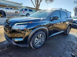 2025 NISSAN PATHFINDER