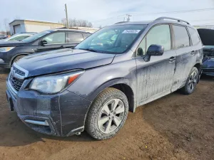 2018 SUBARU FORESTER