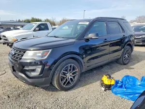 2016 FORD EXPLORER