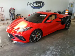 2021 CHEVROLET CORVETTE