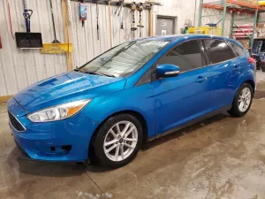 2016 FORD FOCUS