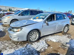 2011 SUBARU IMPREZA