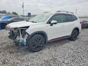 2020 SUBARU FORESTER
