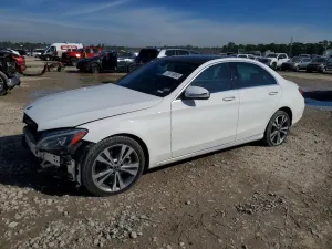 2018 MERCEDES-BENZ C-CLASS