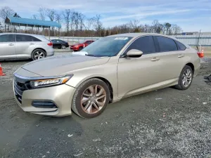 2018 HONDA ACCORD