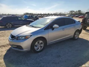 2015 HONDA CIVIC