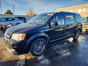 2017 DODGE CARAVAN