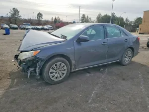 2012 TOYOTA CAMRY