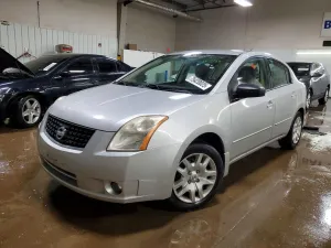 2008 NISSAN SENTRA