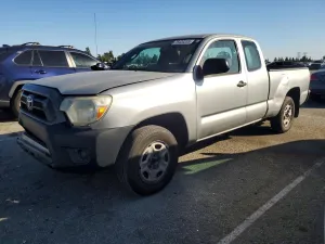 2015 TOYOTA TACOMA