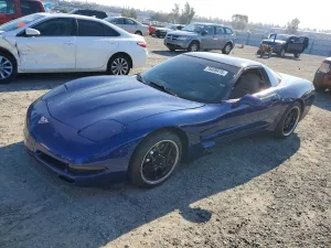 2004 CHEVROLET CORVETTE