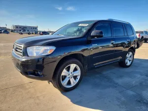 2009 TOYOTA HIGHLANDER