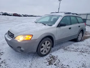 2007 SUBARU OUTBACK