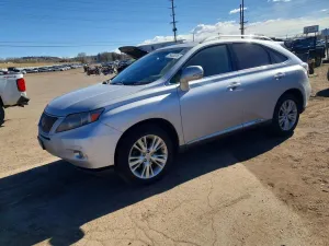 2010 LEXUS RX450