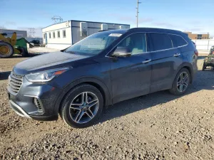 2017 HYUNDAI SANTA FE