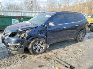 2017 CHEVROLET TRAVERSE