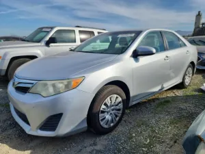 2013 TOYOTA CAMRY