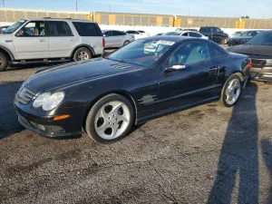 2005 MERCEDES-BENZ SL-CLASS