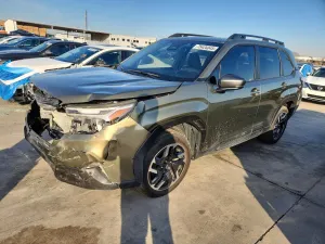 2025 SUBARU FORESTER