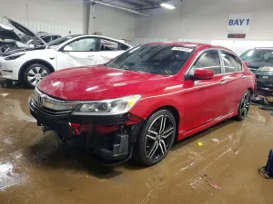 2017 HONDA ACCORD