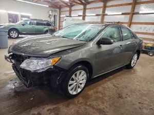 2013 TOYOTA CAMRY